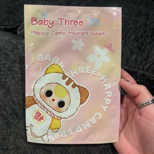 Baby Three Air Freshener Blind Bag